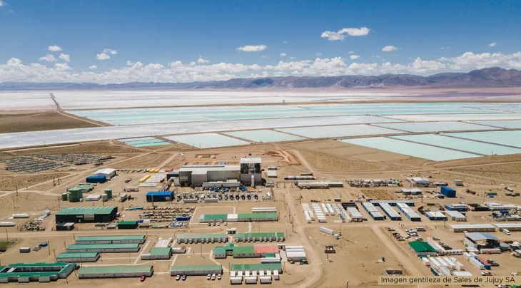  Jujuy se ubicó entre las tres provincias con mayores exportaciones mineras del país