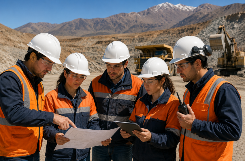  Ingenieros, operadores y especialistas en tecnología: los perfiles que buscará la minería del cobre