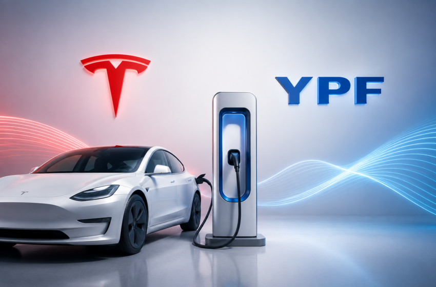  Tesla llega a Argentina: qué implica su alianza con YPF para la minería de Salta
